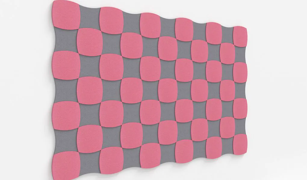 Fluffo Fire Resist Echo Ø 375 x 375 mm