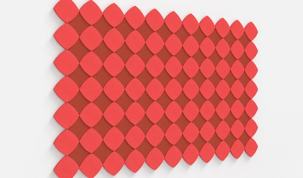 Fluffo Fire Resist Echo Ø 250 x 250 mm