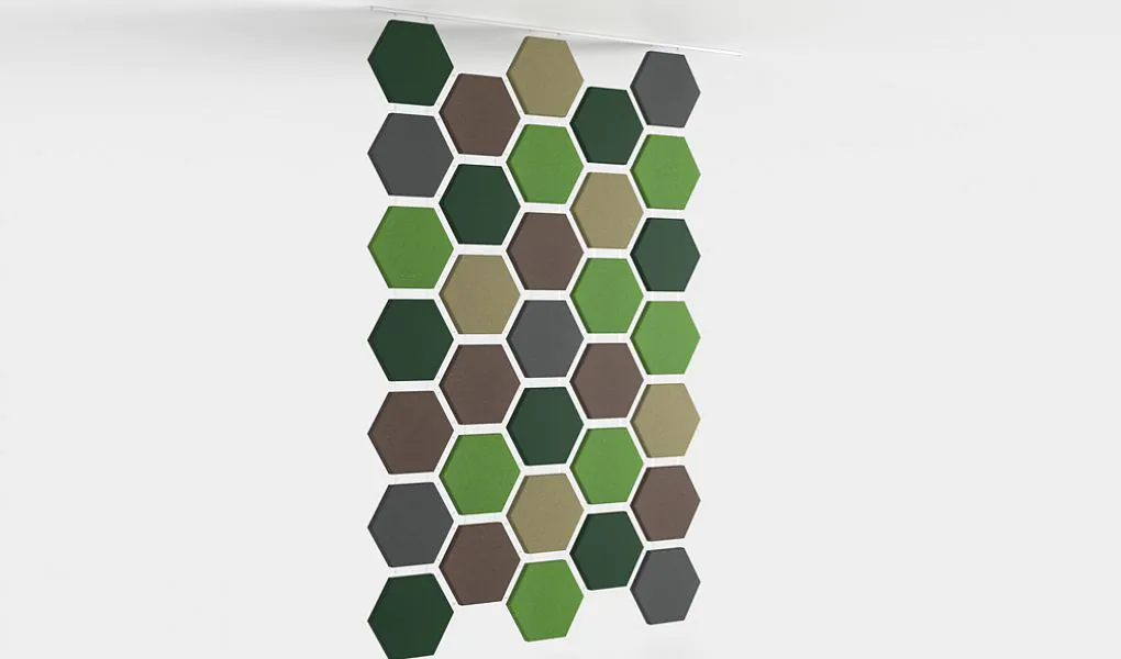 Fluffo Web Hexa Edge Ø 250 x 217 mm