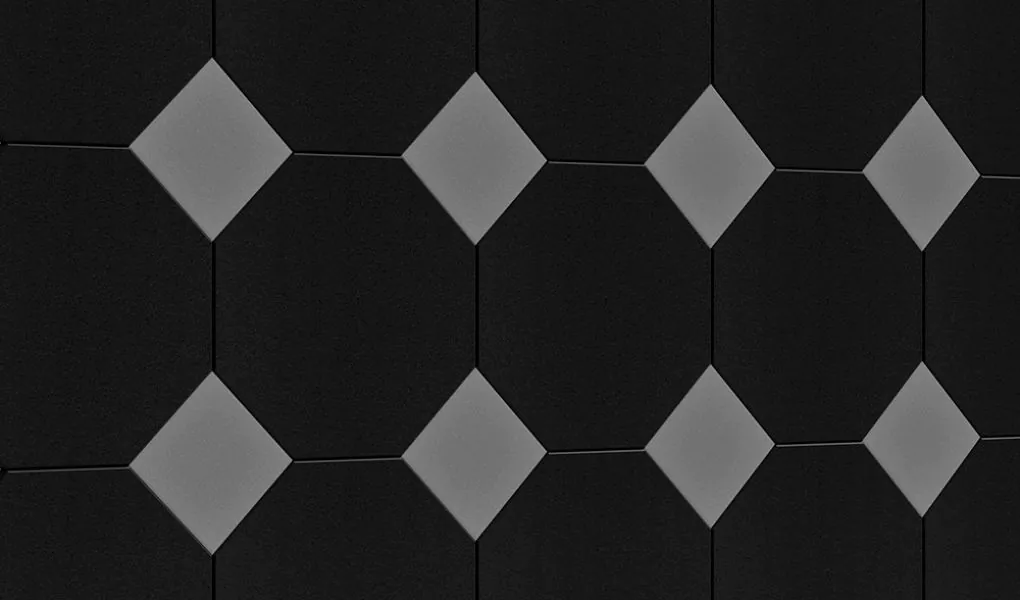 Fluffo Izo Octa Edge Ø 604x604 mm