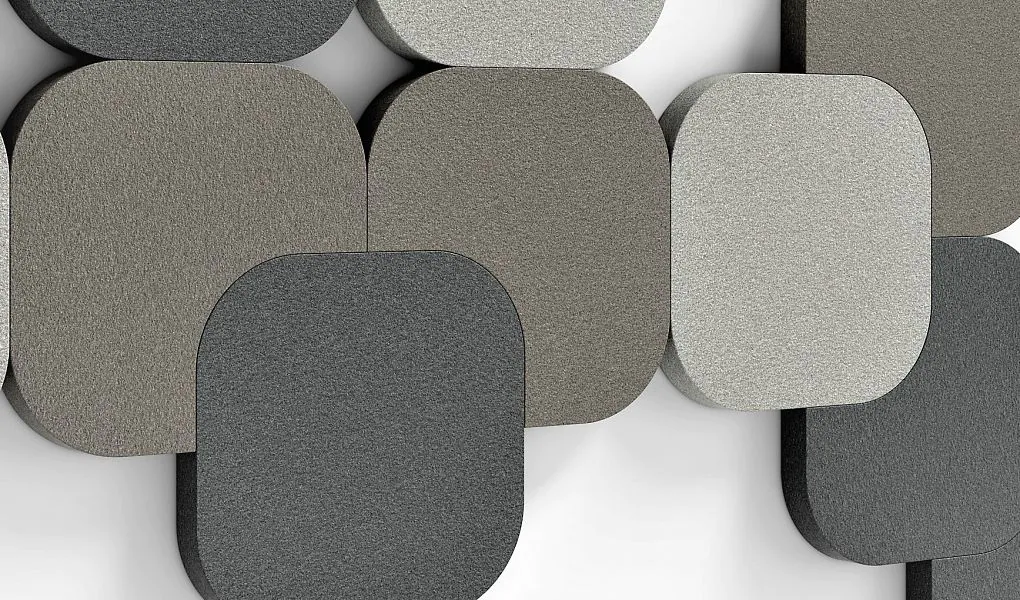 Fluffo Soft Tele Cut Ø 250 x 250 mm
