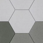 Fluffo Izo Hexa Edge Ø 400 x 346 mm