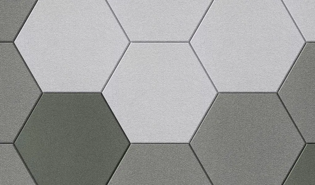 Fluffo Izo Hexa Edge Ø 400 x 346 mm
