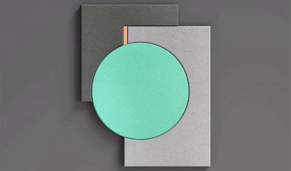 Fluffo Art Classic 1 Ø 1200 x 1500 mm