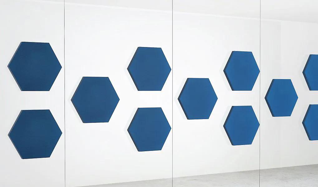 Fluffo Glass Hexa Ø 500 x 433 mm